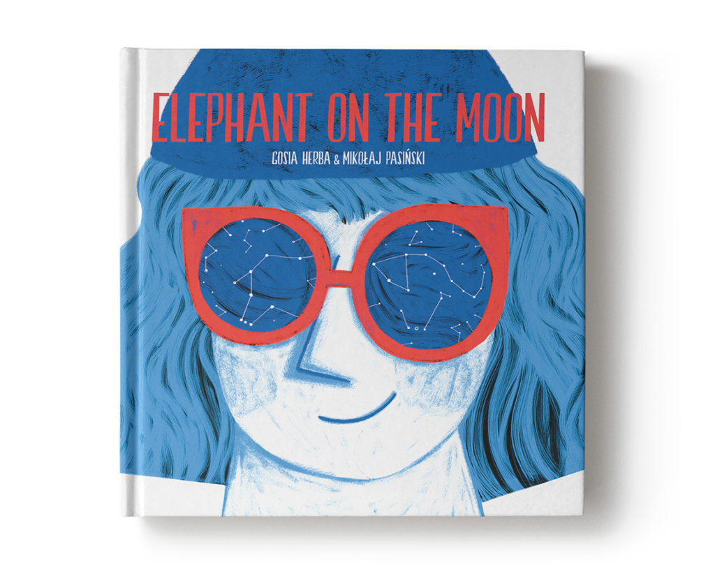 Elephant on the moon