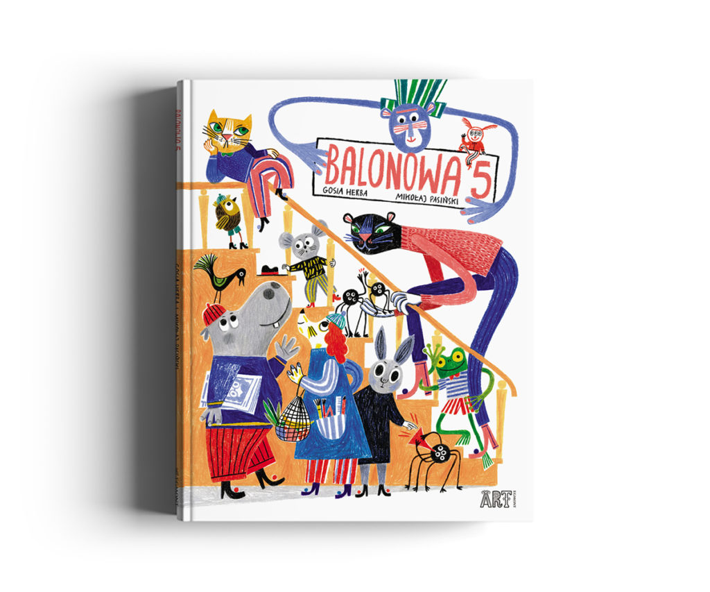 Balonowa 5 Cover